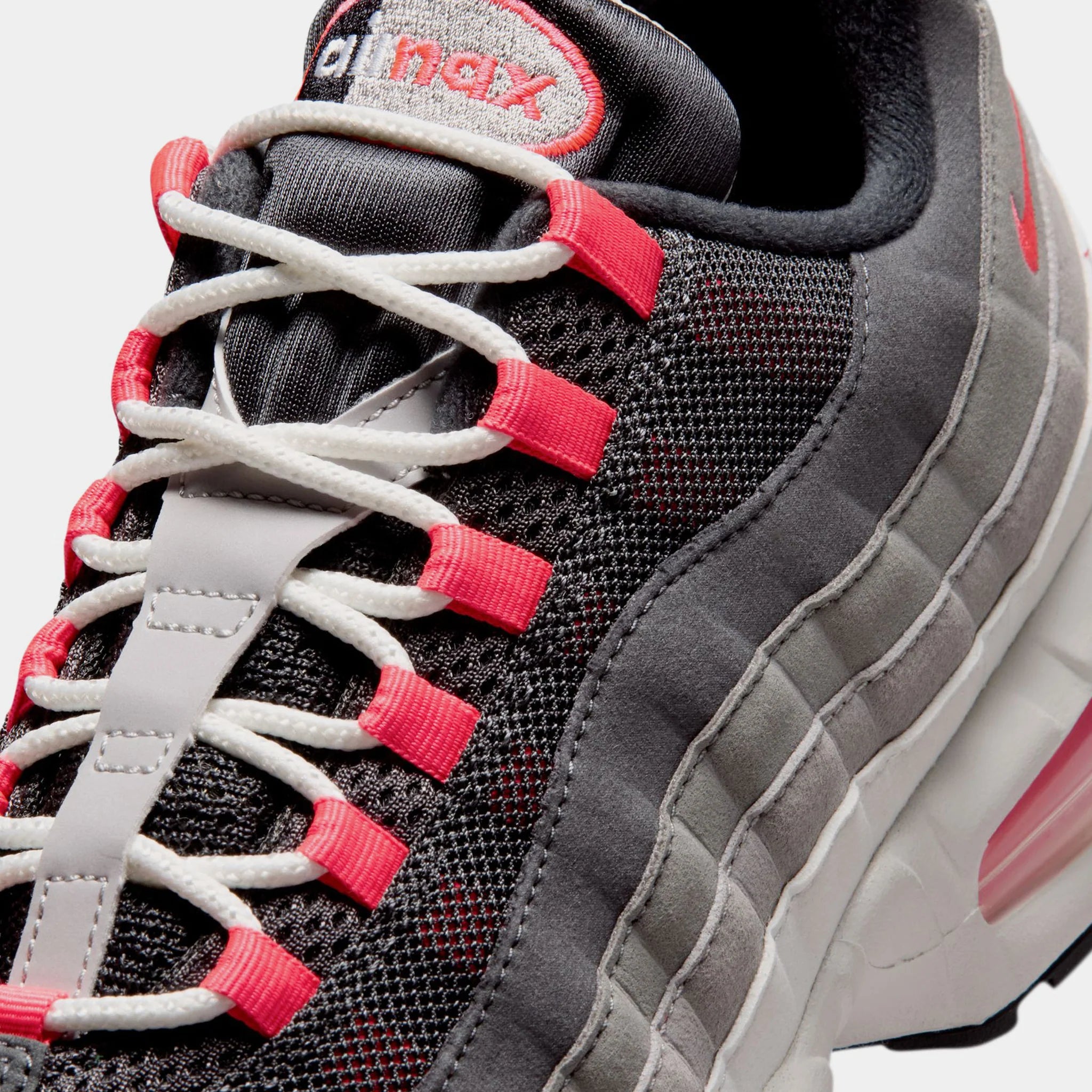 Men's Nike Air Max 95 Big Bubble Premium Anthracite/Solar Red/Light Graphite IV6425-060