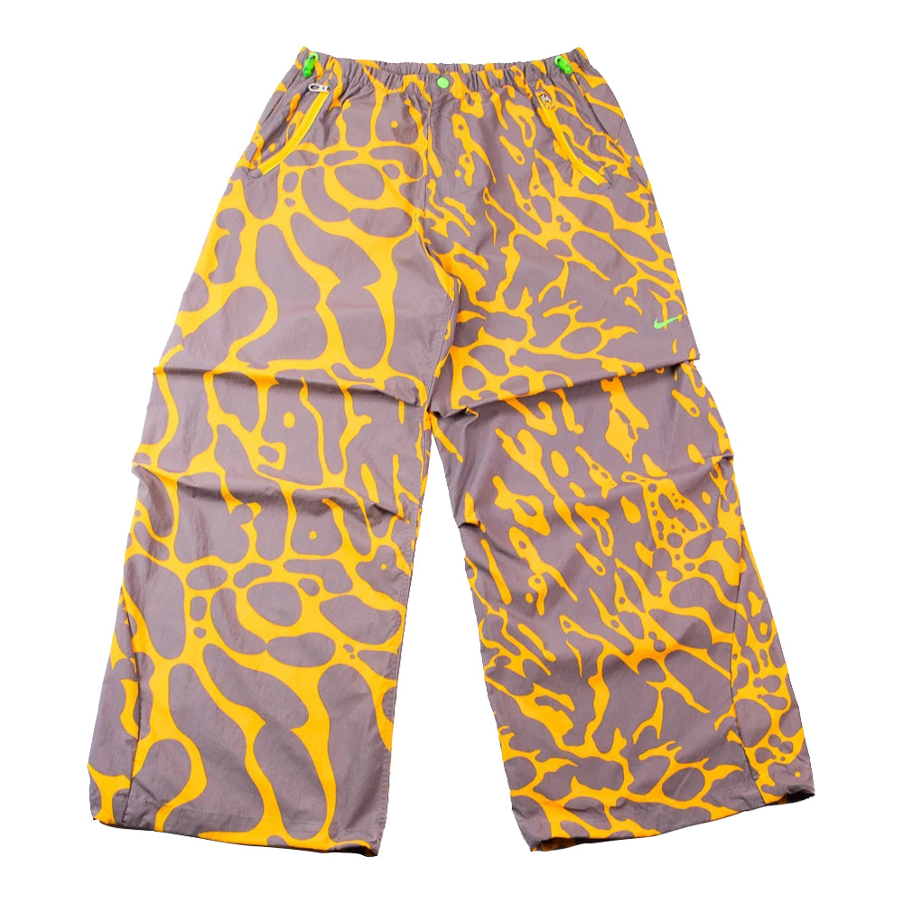 Men's Nike Project F.R.O.G. Parachute Pants Sundial/Taupe Grey/Green Strike HQ0467-717