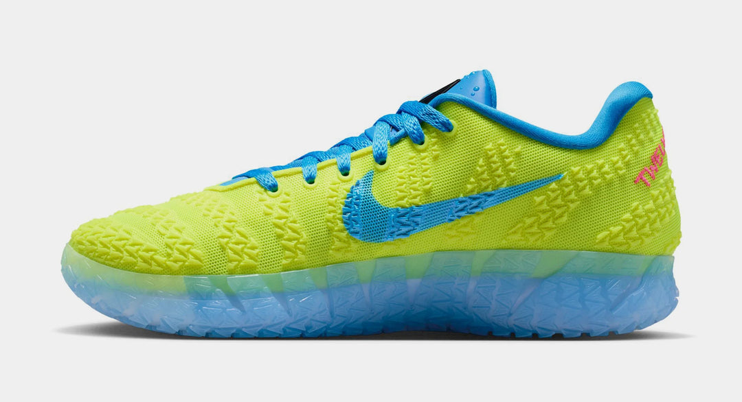 Mens Nike Ja 3 x Kool-Aid Lemon Venom/Light Photo Blue/Light Green Spark IW1159-700 2