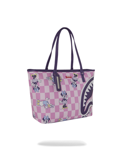 Sprayground Disney Minnie And Daisy Checkers Tote