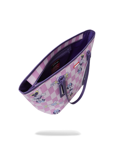 Sprayground Disney Minnie And Daisy Checkers Tote