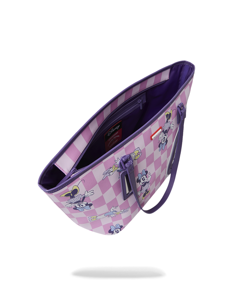 Sprayground Disney Minnie And Daisy Checkers Tote