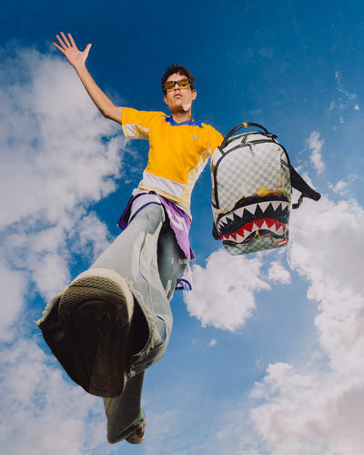 Sprayground Reveal The Real Backpack