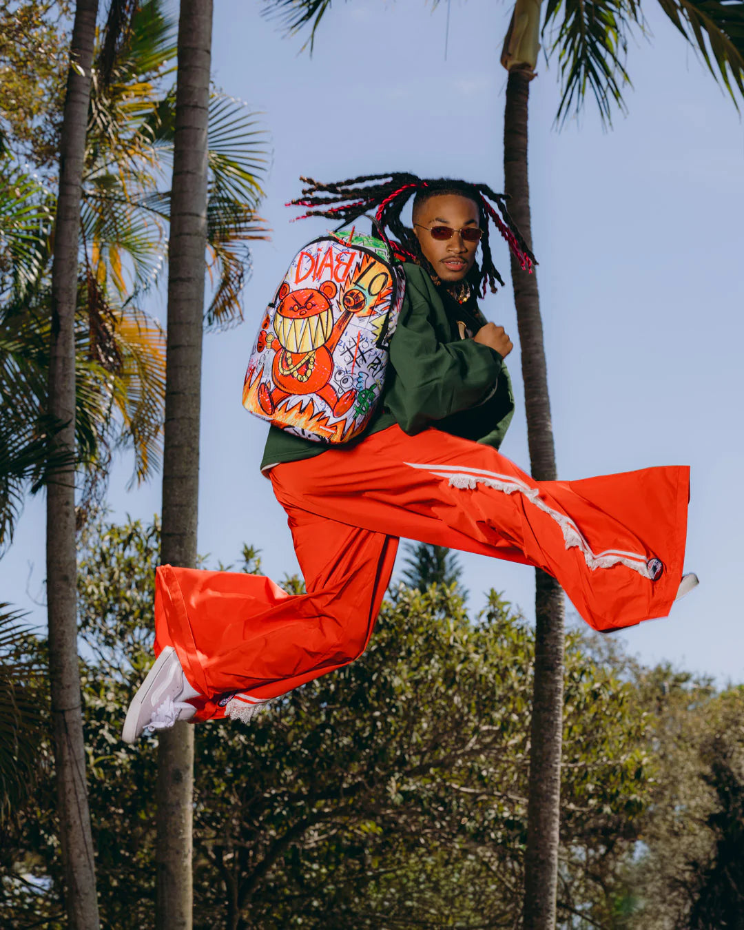 Sprayground Dooble Diablo Essay Backpack