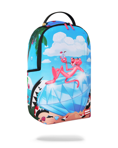 Sprayground Pink Panther Giant Diamond Backpack
