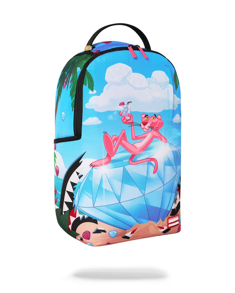 Sprayground Pink Panther Giant Diamond Backpack