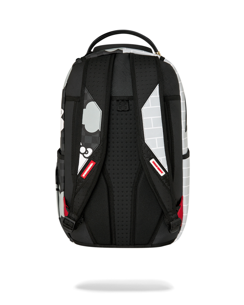 Sprayground Hello Kitty Brick Wall Split Backpack