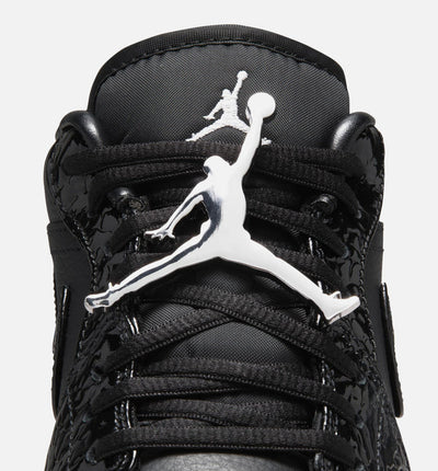 Women's Air Jordan 1 Low SE Patent Elephant Black HJ7743-010