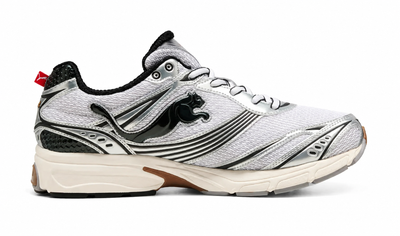 Men's Puma Homura OG+ Matte Silver/Black 409125-02