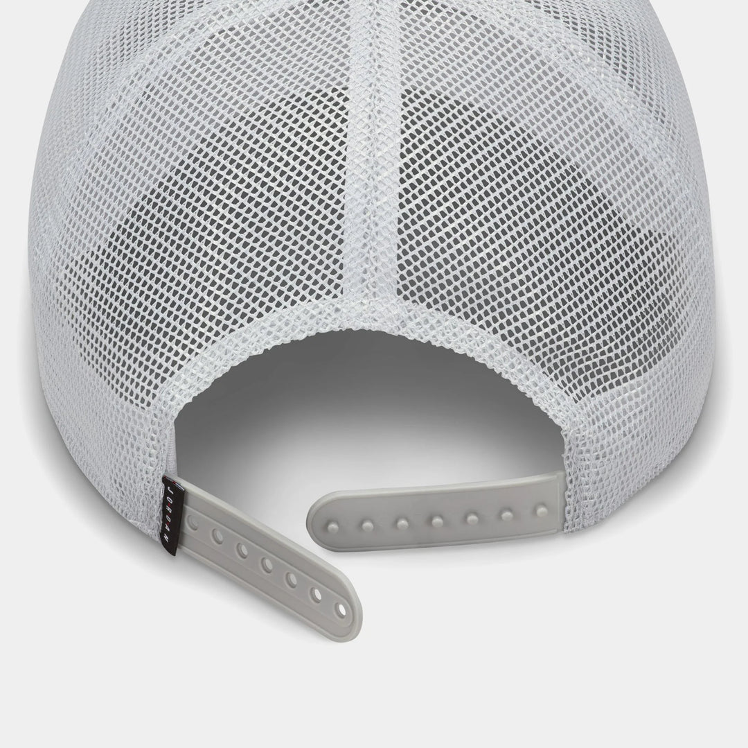 Unisex Jordan Rise Structured Trucker Cap - Grey &amp; Black 3