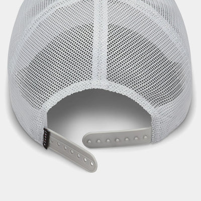 Unisex Jordan Rise Structured Trucker Cap - Grey & Black 3