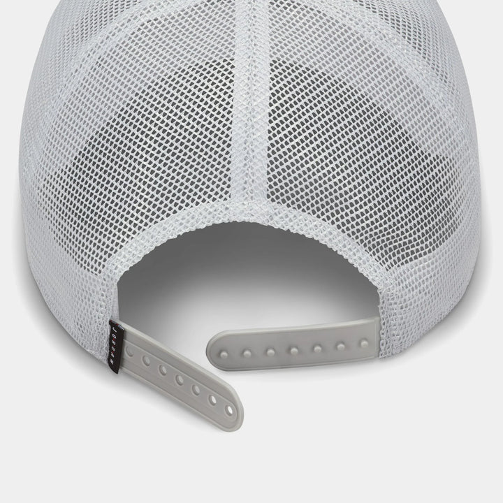 Unisex Jordan Rise Structured Trucker Cap - Grey &amp; Black 3