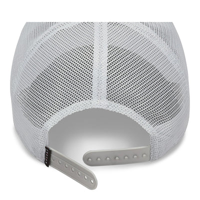 Unisex Jordan Rise Structured Trucker Cap - Grey & Black