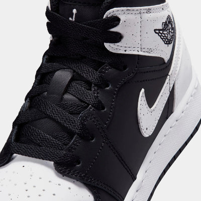 Air Jordan 1 Mid "Oreo" Big Kid's Sneakers