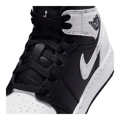Air Jordan 1 Mid "Oreo" Big Kid's Sneakers