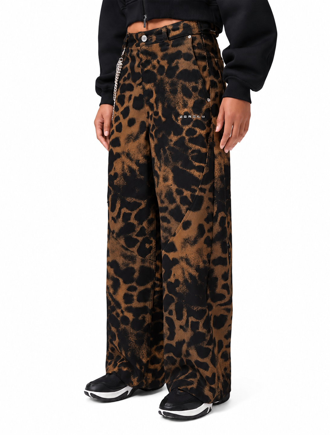 Women's Jordan Flight Baggy Trousers Light British Tan IQ4017-281