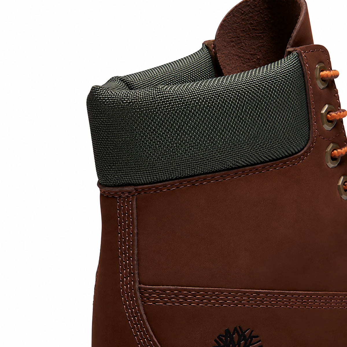 Men's Timberland® Heritage 6-Inch Waterproof Boot Dark Brown Nubuck tb0a5rnwamj