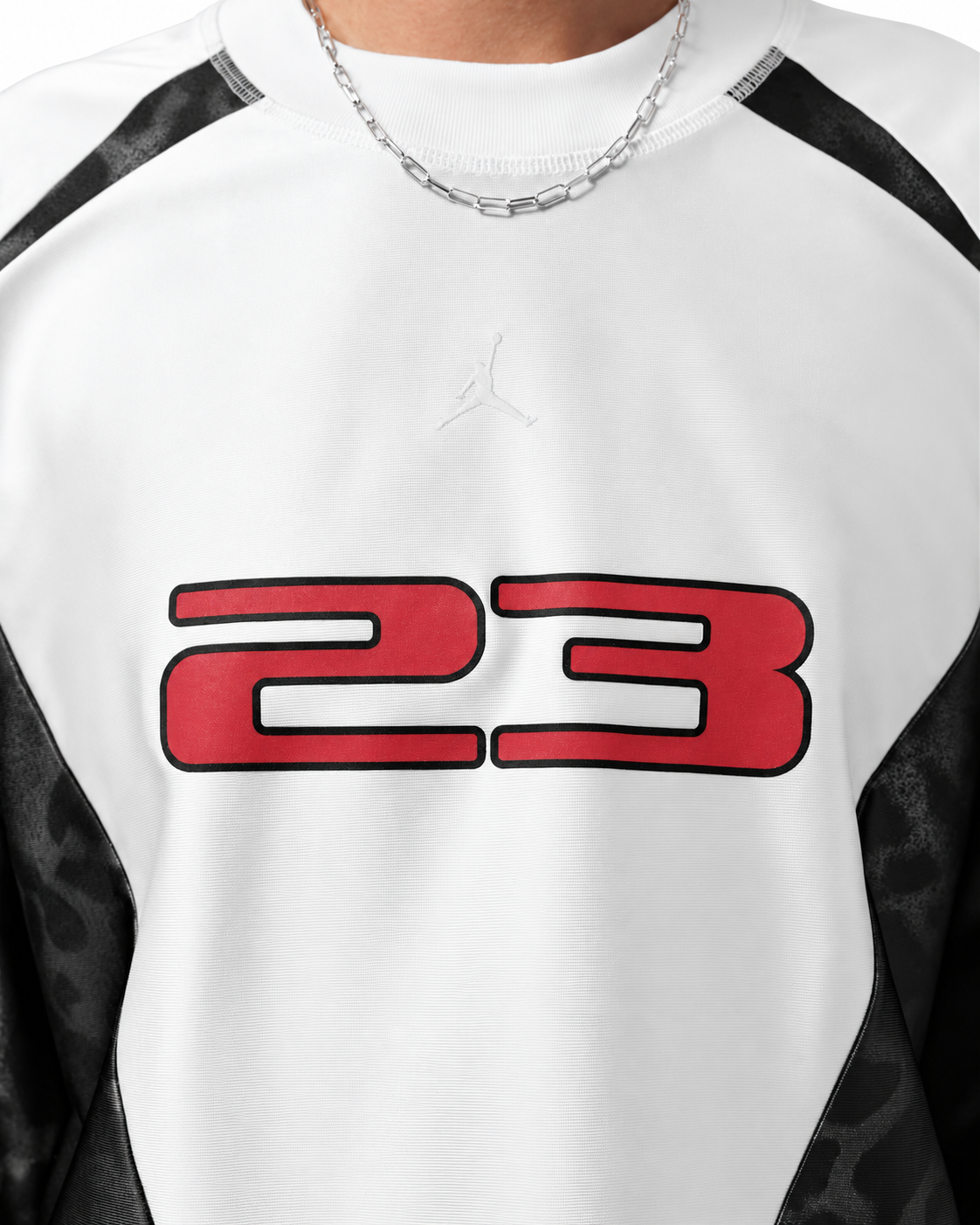 Women's Jordan Brooklyn Long Sleeve Jersey White IQ4019-100