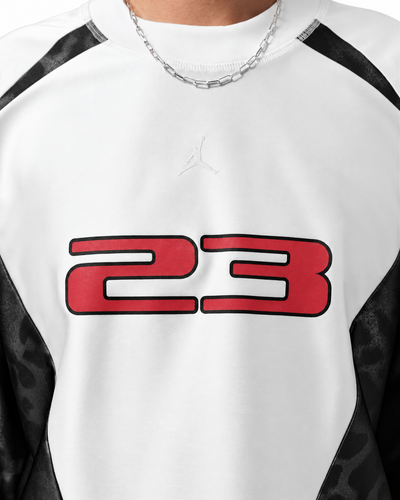 Women's Jordan Brooklyn Long Sleeve Jersey White IQ4019-100