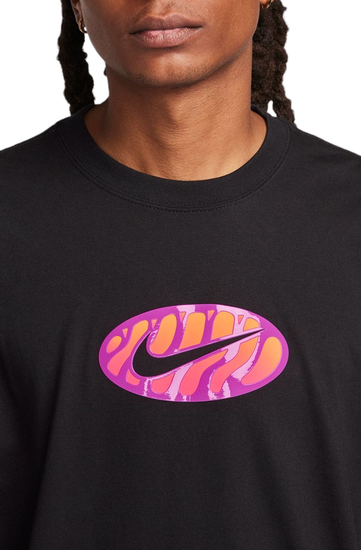 Men's Nike Sportswear Max90 T-Shirt Black FQ3752-010