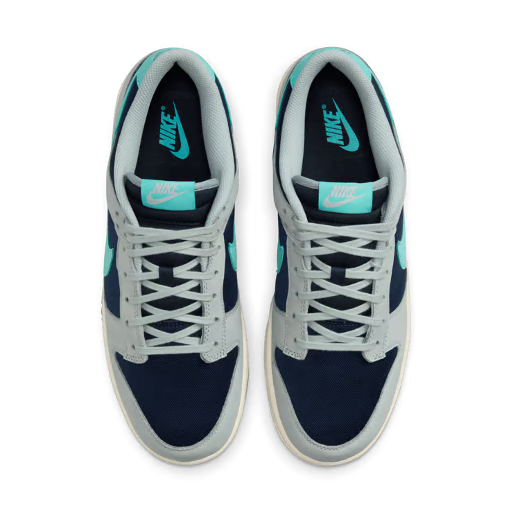 Nike Dunk Low Retro Premium Light Pumice/Dark Obsidian/Coconut Milk/Green Frost FB8895-001