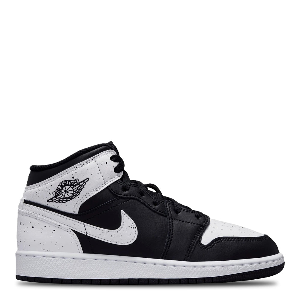 Air Jordan 1 Mid "Oreo" Big Kid's Sneakers