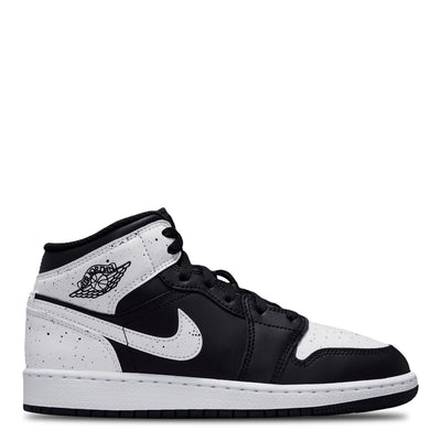 Air Jordan 1 Mid "Oreo" Big Kid's Sneakers