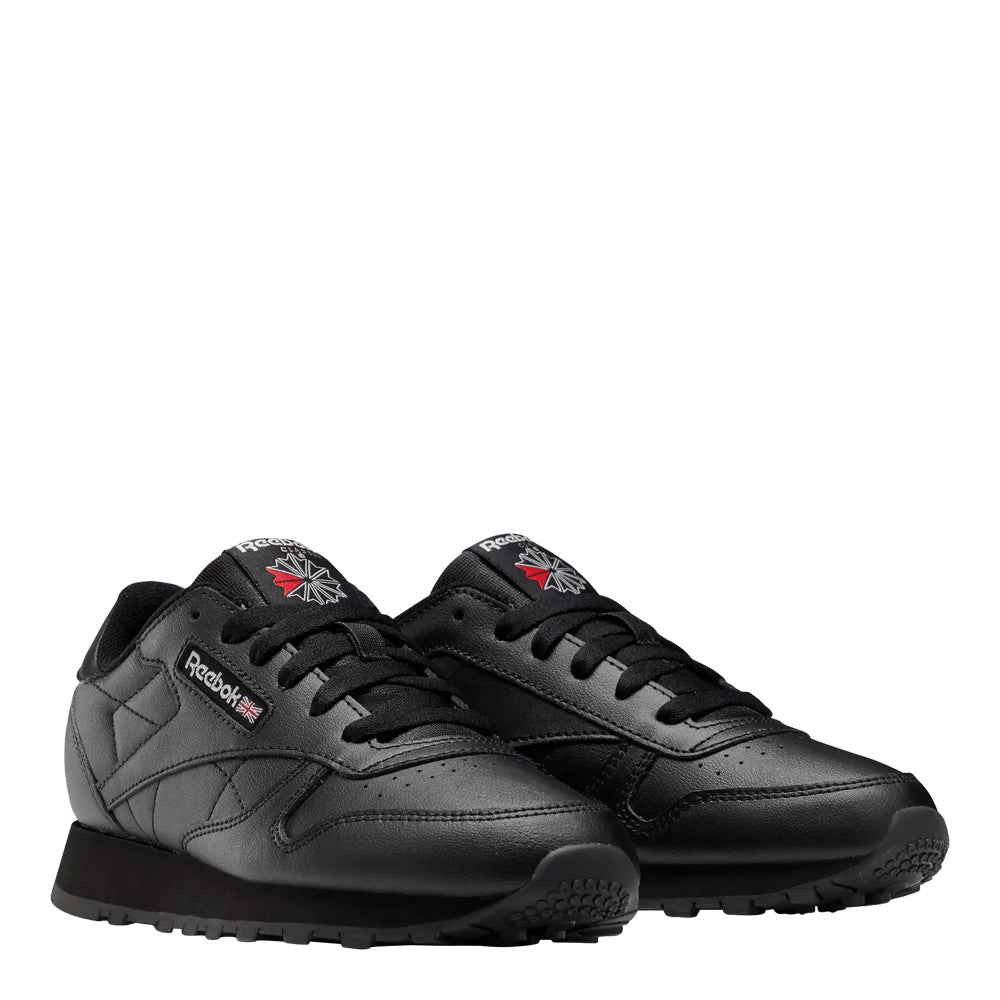 Reebok Big Kids Classic Leather Shoes 8
