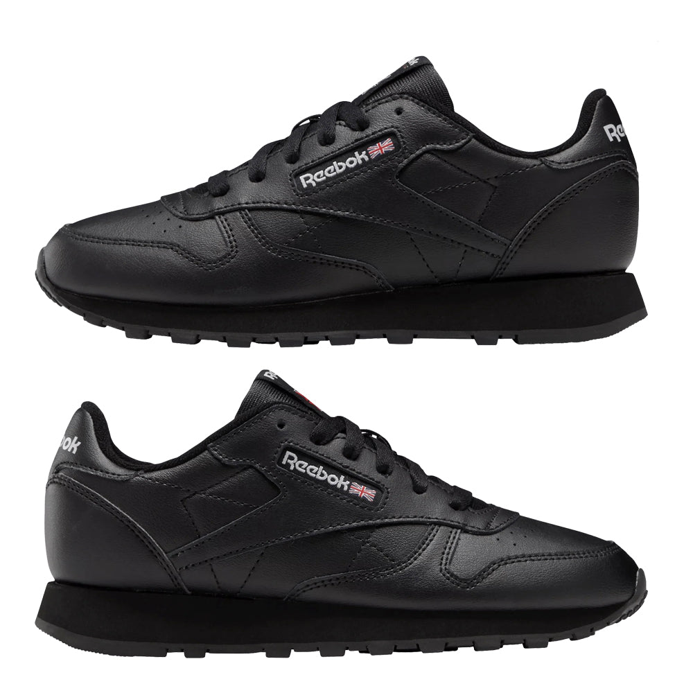 Reebok Big Kids Classic Leather Shoes 9