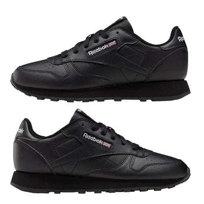 Reebok Big Kids Classic Leather Shoes 9