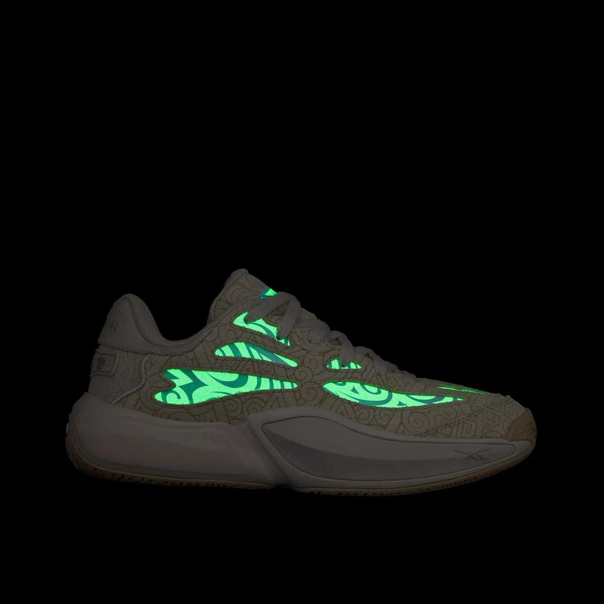 Men's Reebok x Avatar Engine A 26 Basketball Shoes Sport Beige/Brown/Blue 100283169