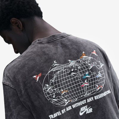 Men's Nike Sportswear Air Culture Graphic T-Shirt - Black 5