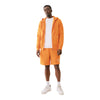 True Religion Men's Big T Sweat Short - Orange