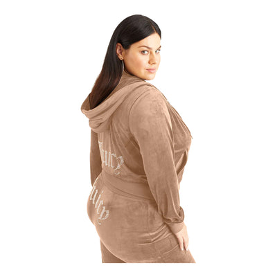 Juicy Couture Women's C Solid Classic Hoodie 3