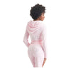 Juicy Couture Women's OG Big Bling Velour Hoodie