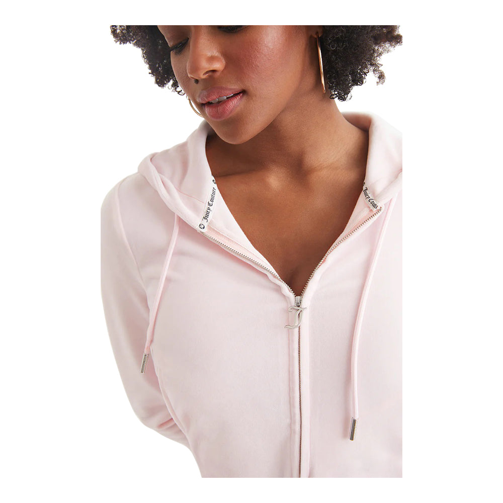 Juicy Couture Women's OG Big Bling Velour Hoodie 2