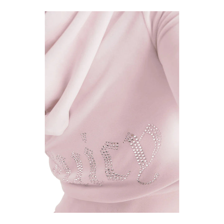 Juicy Couture Women's OG Big Bling Velour Hoodie 3
