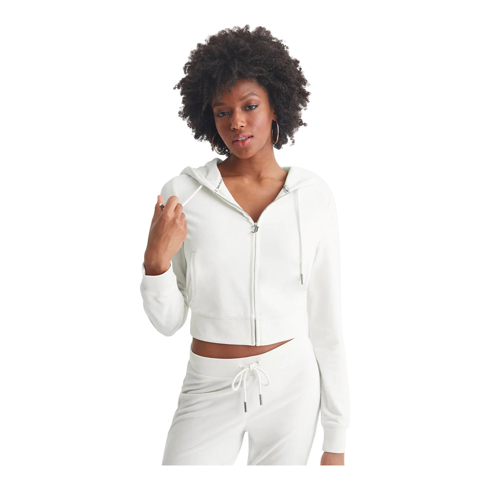 Juicy Couture Women's OG Big Bling Velour Hoodie – City Jeans