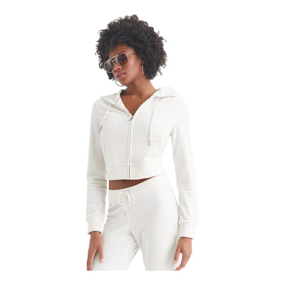 Juicy Couture Women's OG Big Bling Velour Hoodie 3
