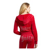 Juicy Couture Women's OG Big Bling Velour Hoodie
