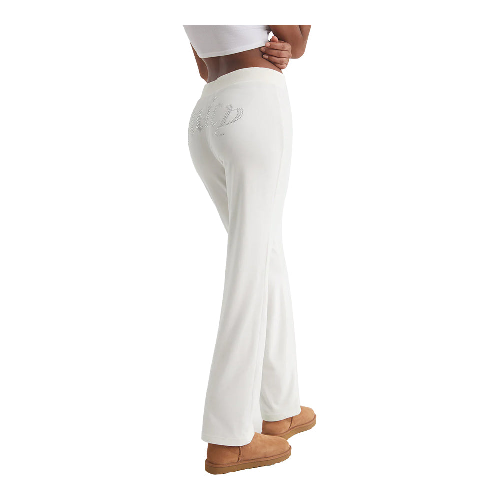 Juicy Couture Women's OG Big Bling Velour Track Pants 3