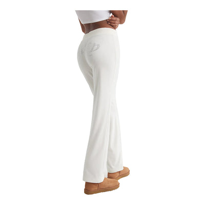 Juicy Couture Women's OG Big Bling Velour Track Pants 3