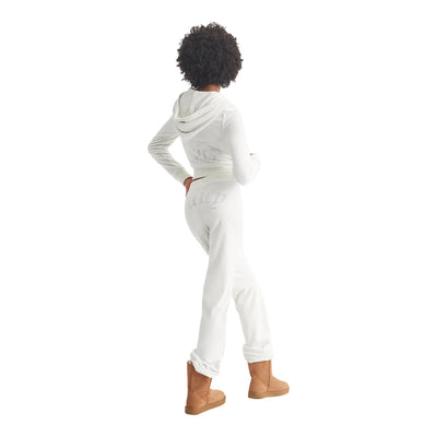 Juicy Couture Women's OG Big Bling Velour Track Pants 1