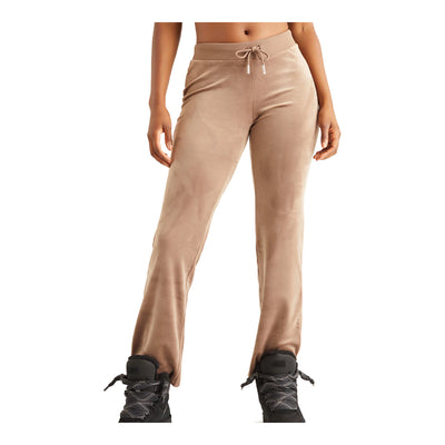 Juicy Couture Women's OG Big Bling Velour Track Pants 1