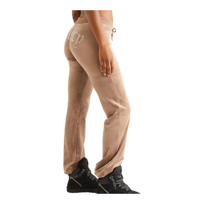 Juicy Couture Women's OG Big Bling Velour Track Pants 3