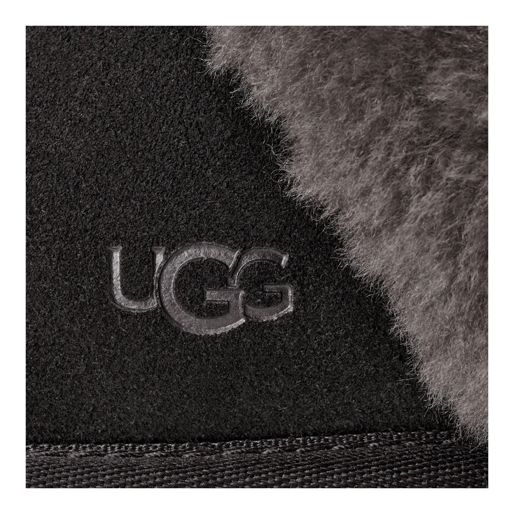 UGG Women's Scuffette II Slippers - Black & Grey 4