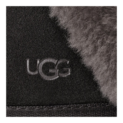 UGG Women's Scuffette II Slippers - Black & Grey 4