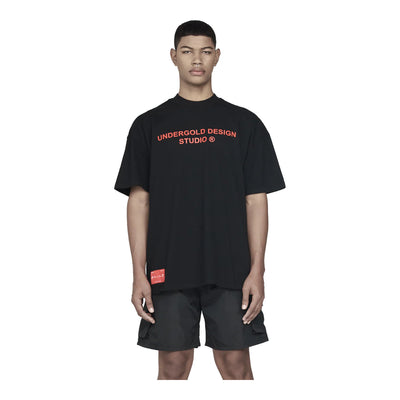 Undergold Men's Walking Into Heaven Basic T-shirt 2
