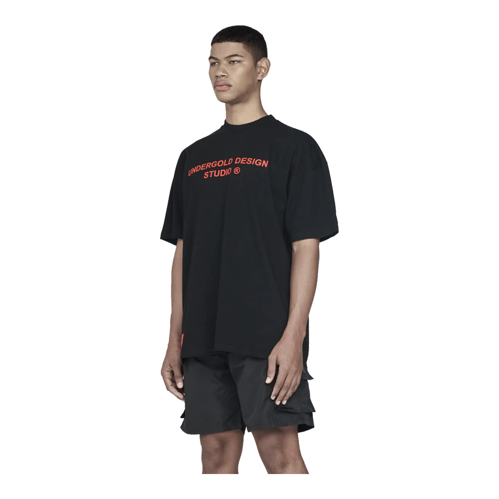 Undergold Men's Walking Into Heaven Basic T-shirt 3