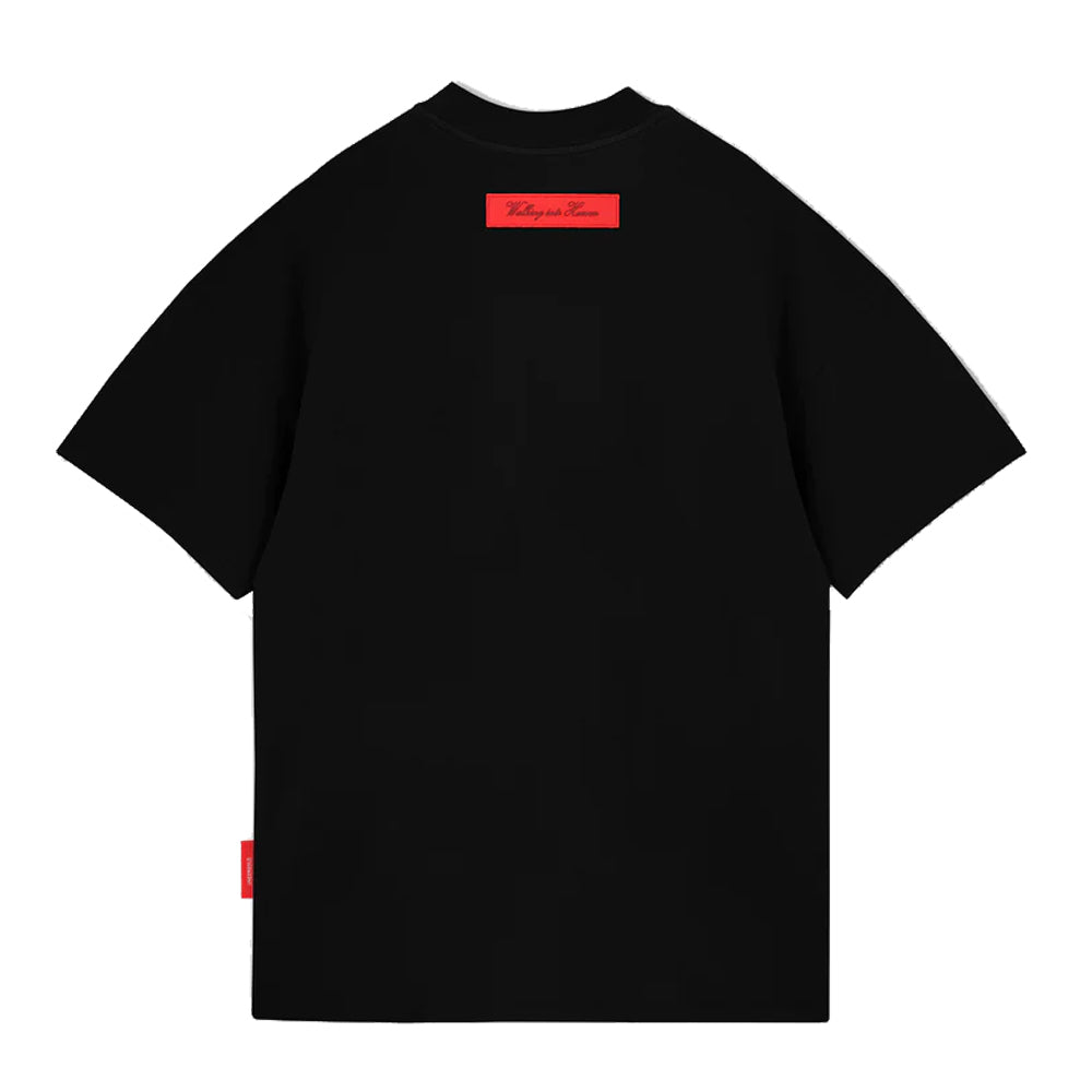 Undergold Men's Walking Into Heaven Basic T-shirt 4